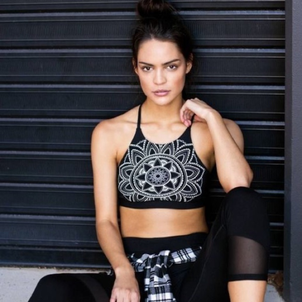 Gorgeous Convertible Halter Lotus  Bra by LJ